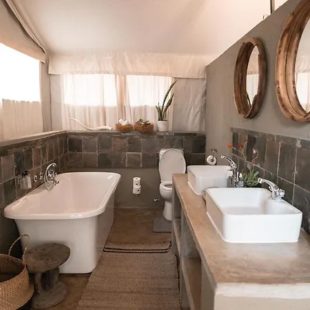 Umkumbe Bush Lodge - Luxury Tented Camp Sabi Sand Game Reserve Exterior photo