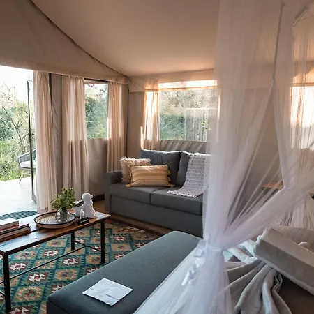 Umkumbe Bush Lodge - Luxury Tented Camp Sabi Sand Game Reserve Exterior photo