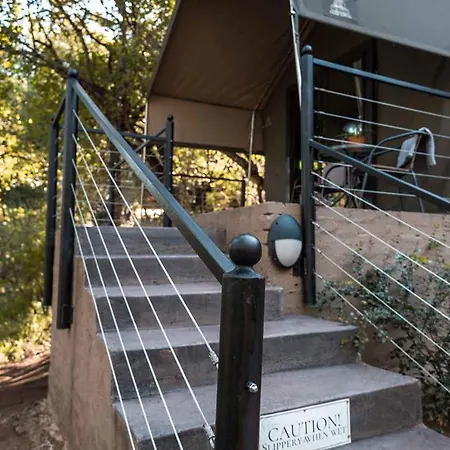 Umkumbe Bush Lodge - Luxury Tented Camp Sabi Sand Game Reserve Exterior photo