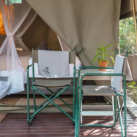 Umkumbe Bush Lodge - Luxury Tented Camp Sabi Sand Game Reserve Exterior photo