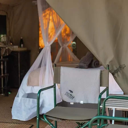 Umkumbe Bush Lodge - Luxury Tented Camp Sabi Sand Game Reserve Exterior photo
