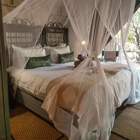 Umkumbe Bush Lodge - Luxury Tented Camp Sabi Sand Game Reserve Exterior photo