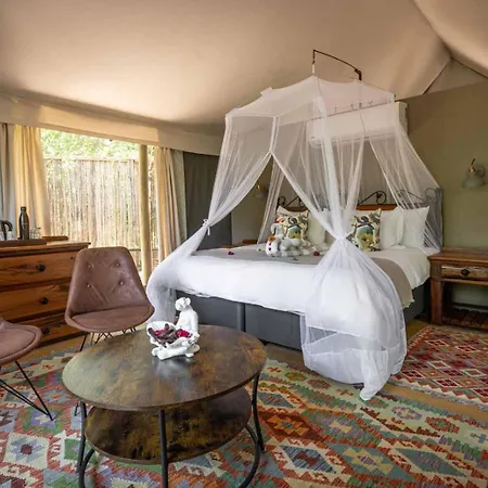 Umkumbe Bush Lodge - Luxury Tented Camp Sabi Sand Game Reserve Exterior photo