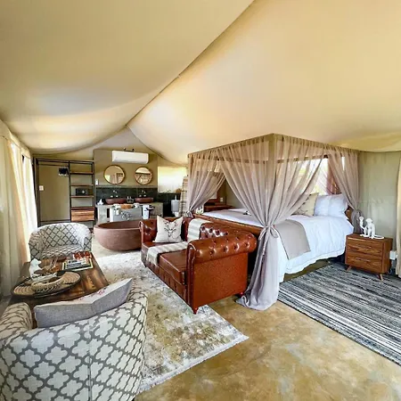Umkumbe Bush Lodge - Luxury Tented Camp Sabi Sand Game Reserve Exterior photo