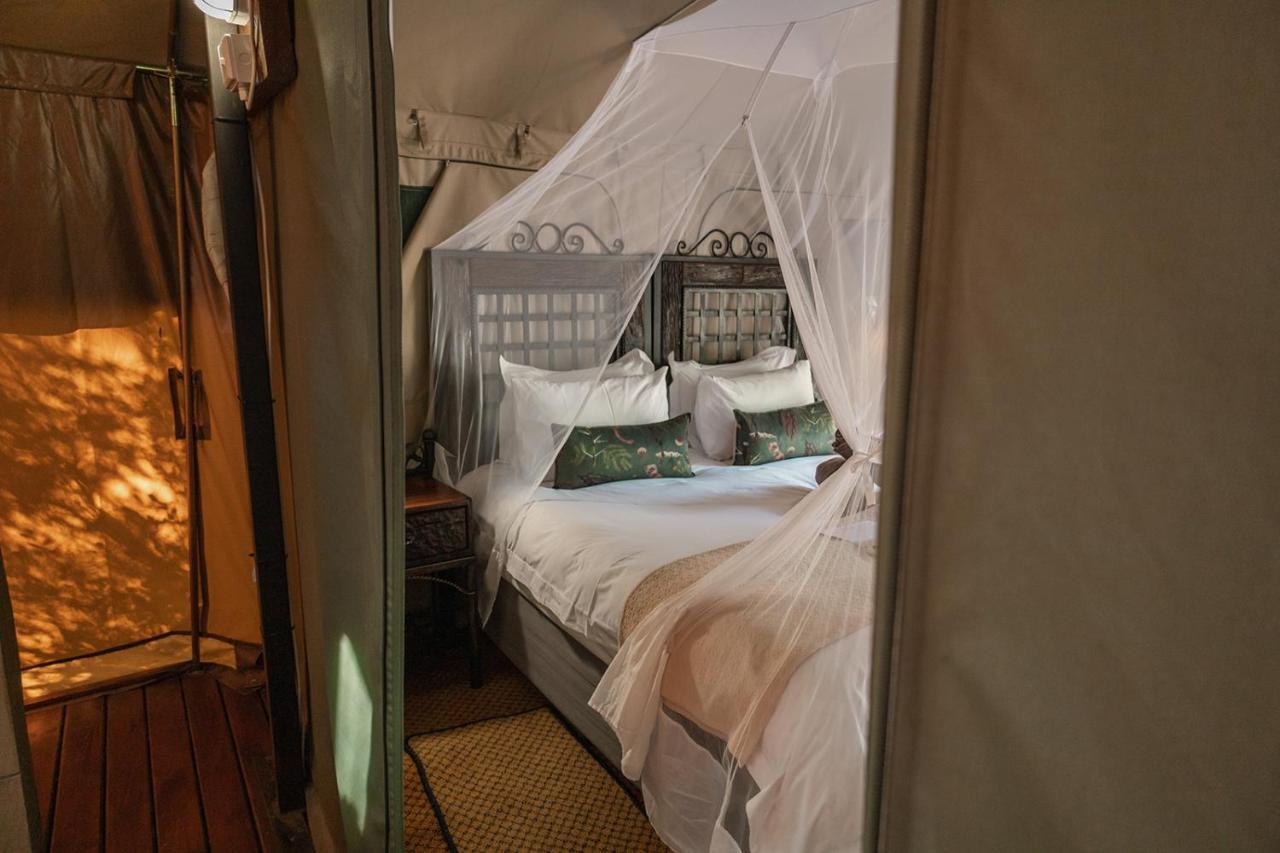 Luxury tent Umkumbe Bush - Luxury Tented Camp Sabi Sand Game Reserve