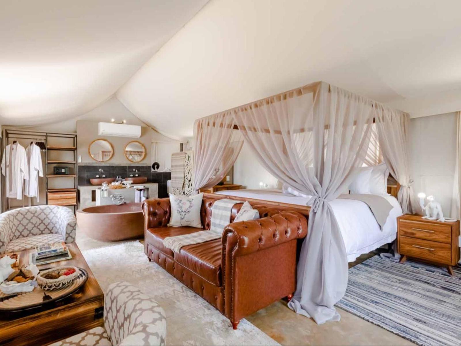 Luxury tent Umkumbe Bush - Luxury Tented Camp