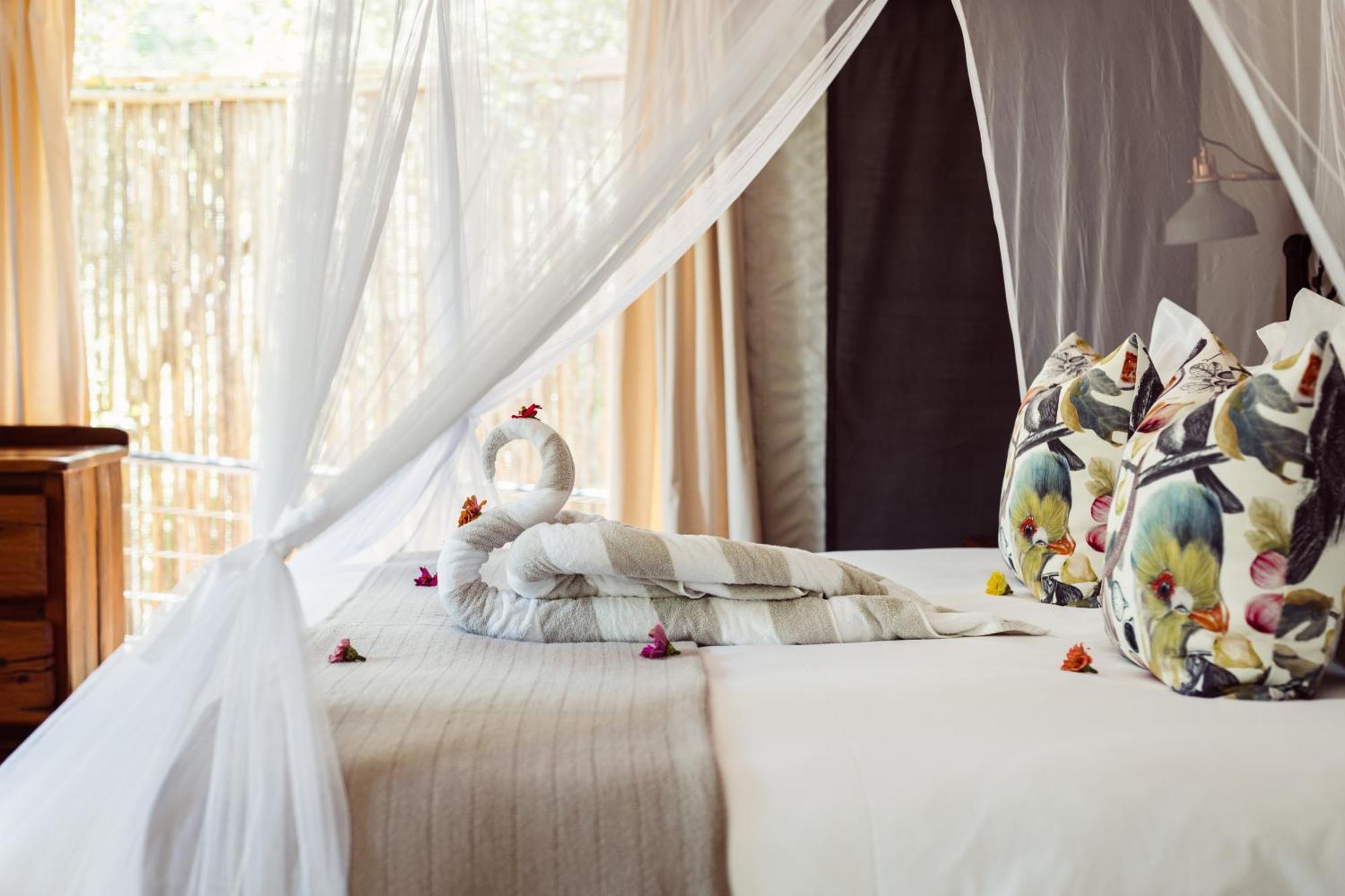 Umkumbe Bush - Luxury Tented Camp Luxury tent