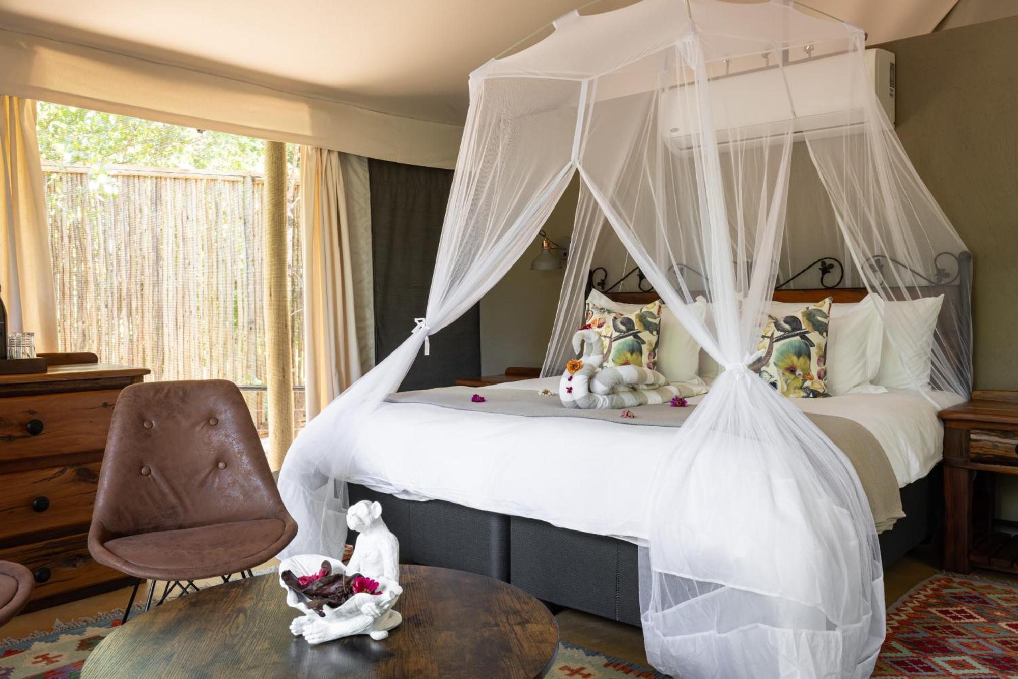 Umkumbe Bush - Luxury Tented Camp Luxury tent Sabi Sand Game Reserve